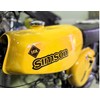 Transparent Simson S51B Sticker IFA Electronic Tank Side Cover Dark