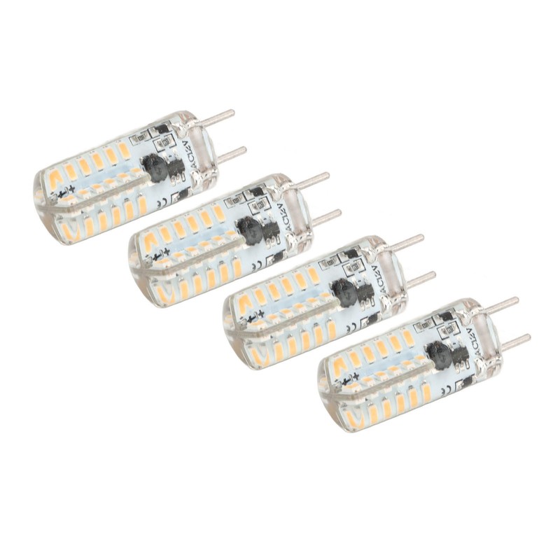 10Pcs G4 LED Bulb Bi Pin Landscape Light Bulb Replacement
