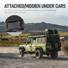 MAILADA Magnetic Key Box,Magnet Key Holder Under car,Hide a Key
