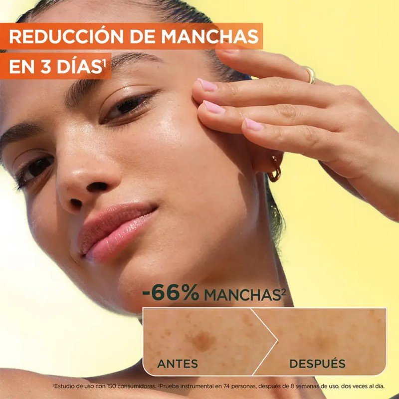 Sérum Anti Manchas Garnier Express Aclara Vitamina C 30ml