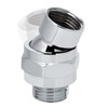 Shower Connector G1/2 Shower Head Swivel Ball Adapter Adjustable Copper
