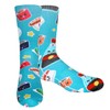 Benefeet Sox Novedad calcetines locos divertidos para hombres y niños,Sushi