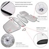 Windshield Sunshade Kit for Toyota Supra 2019-2026 Accessories Front Rear
