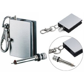 TeufelTronics Outdoor Survival Fire Starter Perma-Match Gas Oil Permanent Lighter 1 Pack