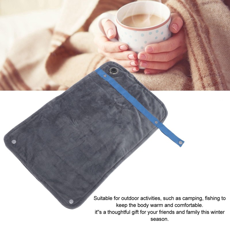 USB Heated Blanket,Lightweight and Portable Heated Blanket,Temperature Control Electric Heated
