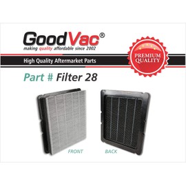 GoodVac Replacement Filter made to fit Rainbow SRX Vacuum Cleaners Replaces OEM T1011
