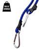 Carabiner Bungee Strap 150cm – Heavy-Duty Elastic Strap with Hooks