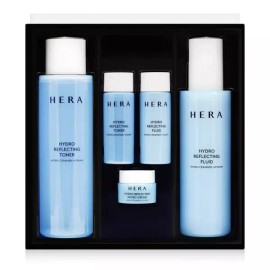 Hera [헤라] 헤라 하이드로 리플렉팅 (토너+플루이드) 2종기획 세트 Hera Hydro Reflecting Set (Toner+Fluid) 2-Piece Kit [One-piece/Unit price]
