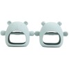100% Food Grade Silicone Baby TEETHER Teething Toys for Babies