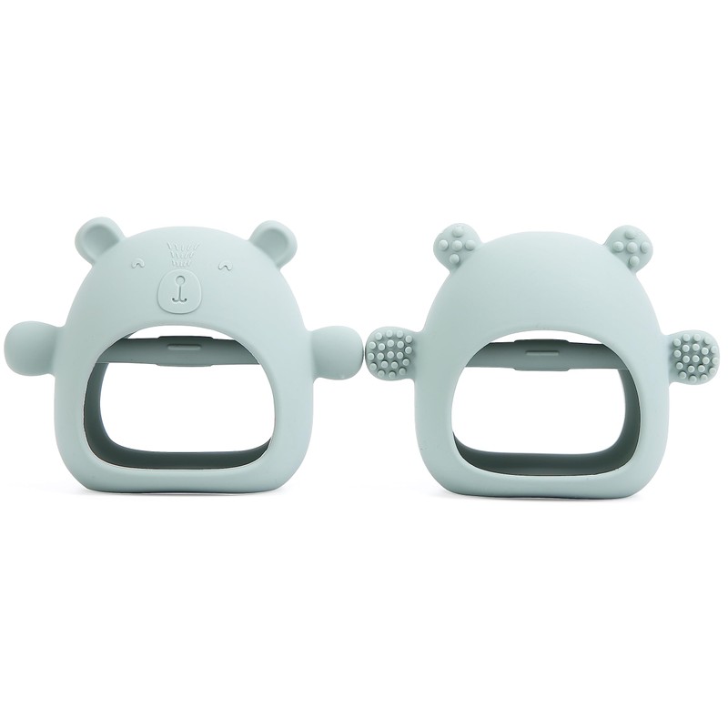 100% Food Grade Silicone Baby TEETHER Teething Toys for Babies