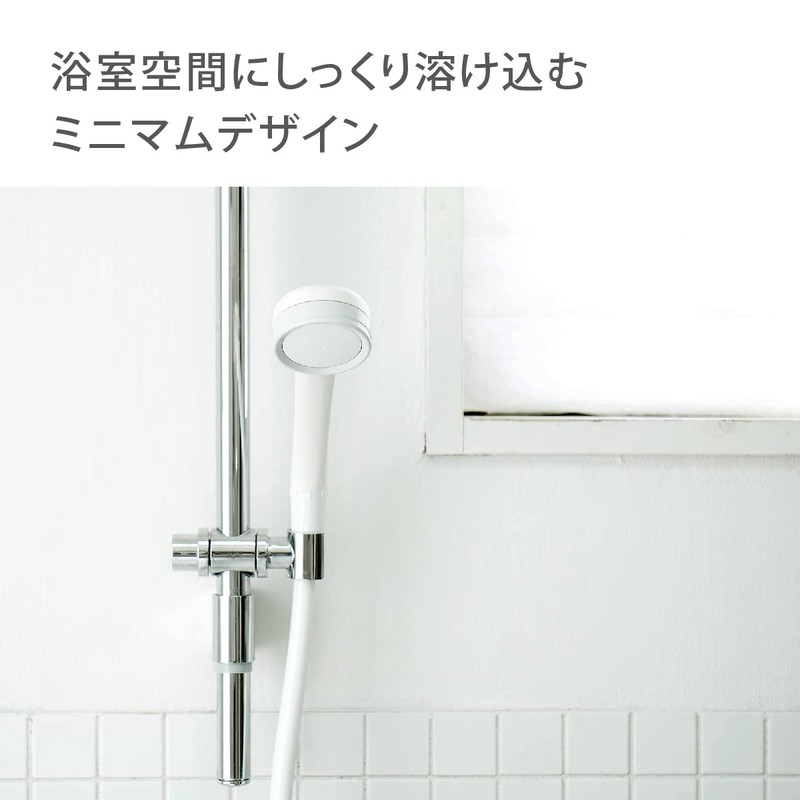 Takagi JSA012 Shower Head, Comfortable Shower T, Water Saving, No