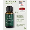 Heldengrün® Real Organic Bay Leaf Essential Oil, 100% Pure and