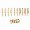 20 Piezas de Carburador de Motocicleta Kit de Chorro Principal
