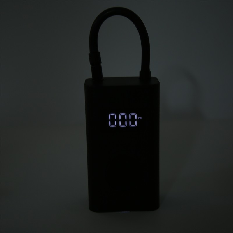 Tire Inflator Portable Mini LED Smart Digital Tire Pressure Sensor