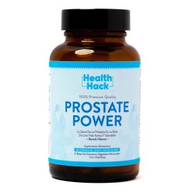 Suplemento Para Salud De La Próstata 60 Caps Sin Sabor