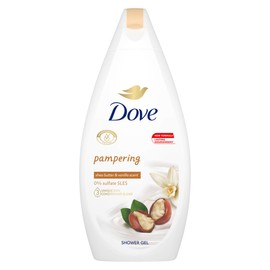 Dove Purely Pampering with Shea Butter & Warm Vanilla Body Wash 500 ML with F...