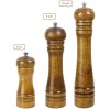 Unbranded Kitchen Tools Cooking Pepper Grinder Hand Movement Oak Solid