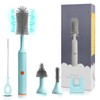 Augensterm Electric Cleaning Brush with USB Rechargeable Electric Bottle Brush