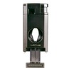 Lotus Excalibur Double Torch Lighter with Cutter (Gunmetal)