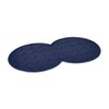 Petface Rubber Placemat, Navy