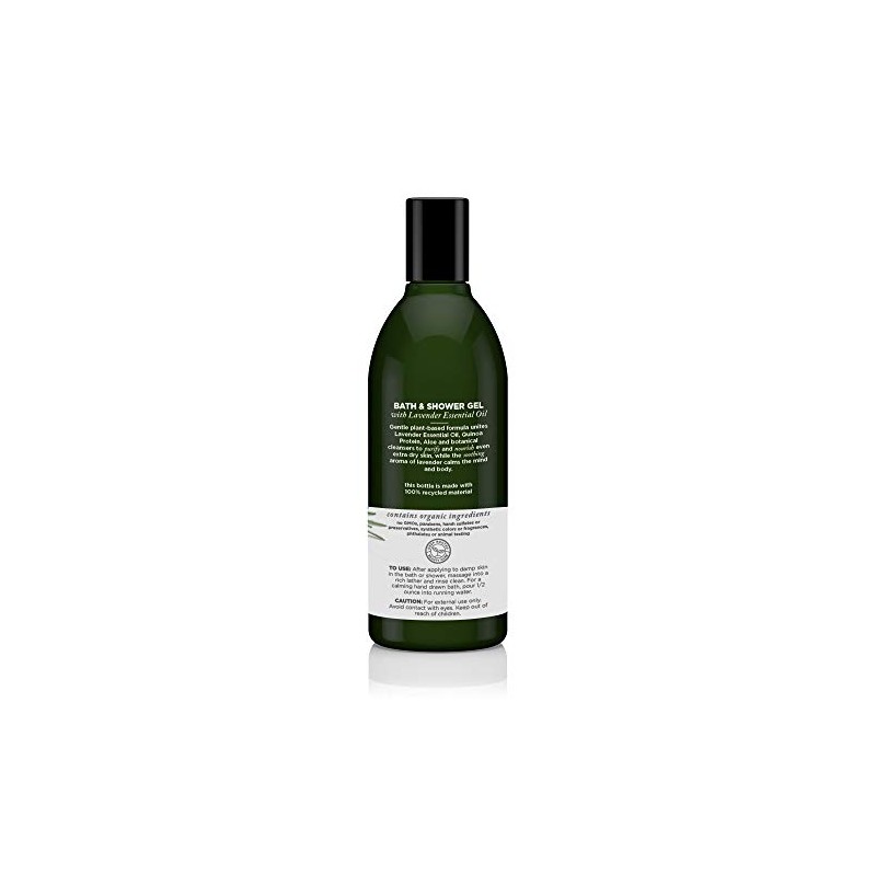 Avalon Organics Gel de Baño y de Ducha con Extracto