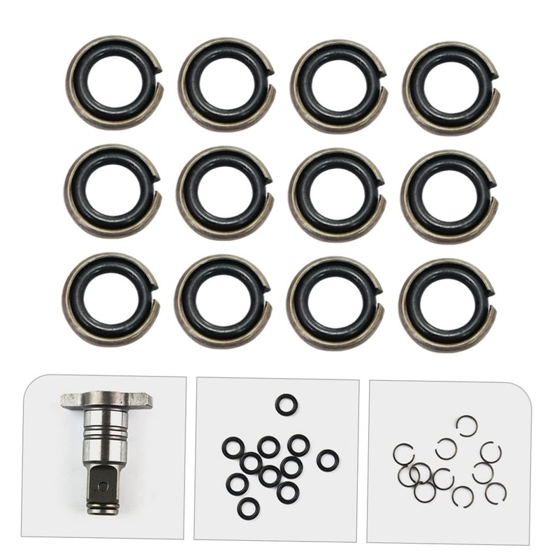 IWOWHERO Socket Wrench Ring Set Impact Wrench Retaining Ring Clip