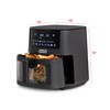 DASH 7qt Clear View Digital Air Fryer - Forged Iron