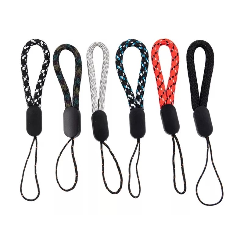 Estuchelandia 3 Pzas Correa Cordón Ajustable Celular Llaves Cuerda Mano