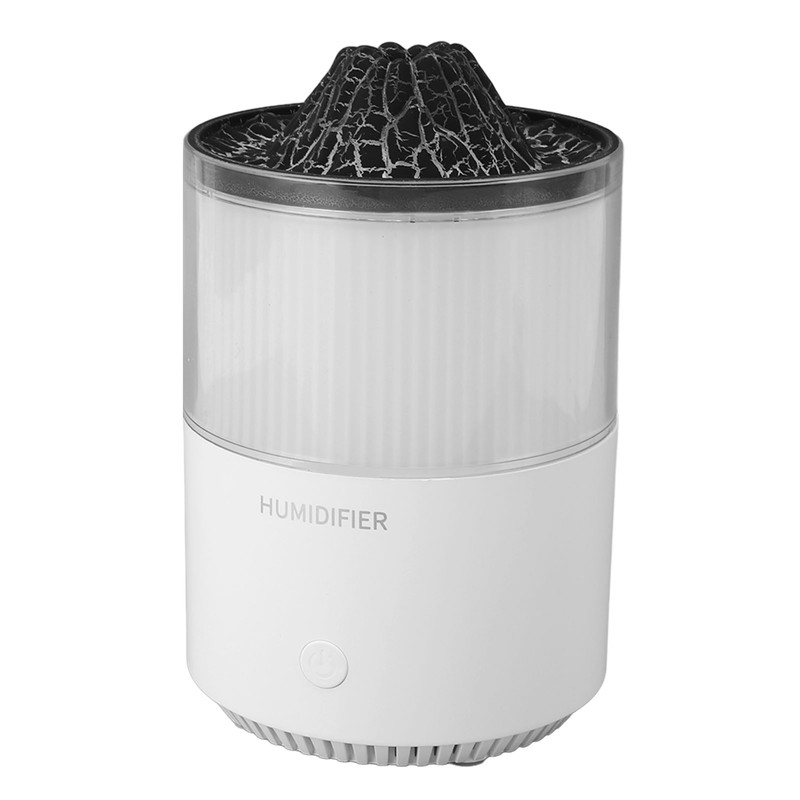 Aroma Humidifier Large Capacity Quiet Colorful Flame Lamp Desk Aromatherapy