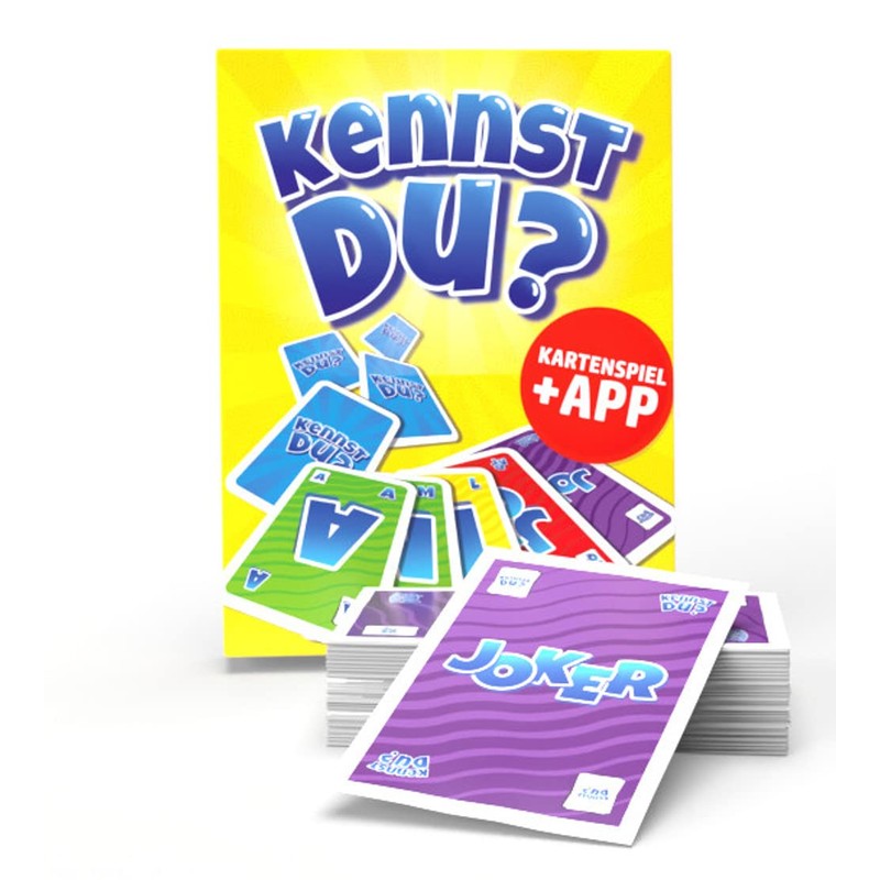 KennstDu? - The interactive card game with app for iOS