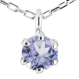 Atlas Women's Necklace, 1 Piece, 0.1 inch (3 mm), Pendant, Platinum
