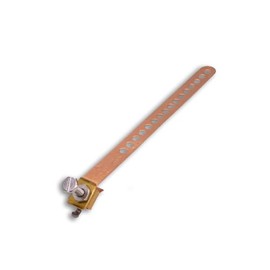 SatelliteSale Copper Coated Grounding Strap 12" Flexible and Adjustable Pack of 1