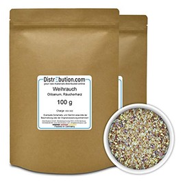 200 g Frankincense - Boswellia Papyrifera - Incense - Perfect for Smoking - 1 A Quality