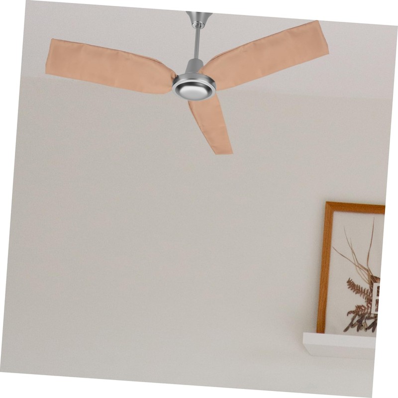 Levemolo Ceiling Fan Covers Home Fan Cover Replacement Washable Easy