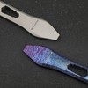 Hamansチタン EDC プライバー マルチツール 栓抜き 釘抜き クローバー レンチ ドライバー コンパクトサイズ