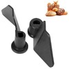 2Pcs Bread Maker Mixing Paddle, Stainless Steel Bread Blade for