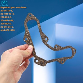 20 041 13-S Junta de tapa de válvula, compatible con Kohler Engines Parts 20-041-13-S, 2004113-S, 20-041-04S, 2004104S, 20 041 04-S, 475-006 -SV470 SV471 SV471 SV471 SV V480 SV530 SV540 SV541 SV590