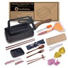 Tamagoyaki Pan with Lid, Japanese Cookware, Egg Pan, Rectangle Frying