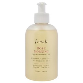 Rose Morning by Fresh for Women - 10 oz Body Wash