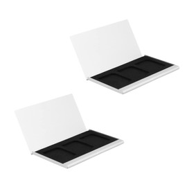 2X Aluminum Alloy Memory Card Case Card Box Holders for 3PCS SD Cards