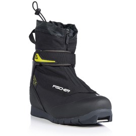 Fischer Unisex OTX Trail Adult Warm Durable Stable Easy Walk Non Slip Sport Nordic Snow Ski Boots, Black, 45