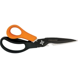 Fiskars Multi-Purpose Scissors Length 23 cm Stainless Steel Blades / Plastic Handles Black/Orange Solid SP-341 1063329