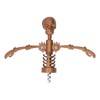 Skull Head Corkscrew Wine Bottle Opener Wine Opener for Birthdays