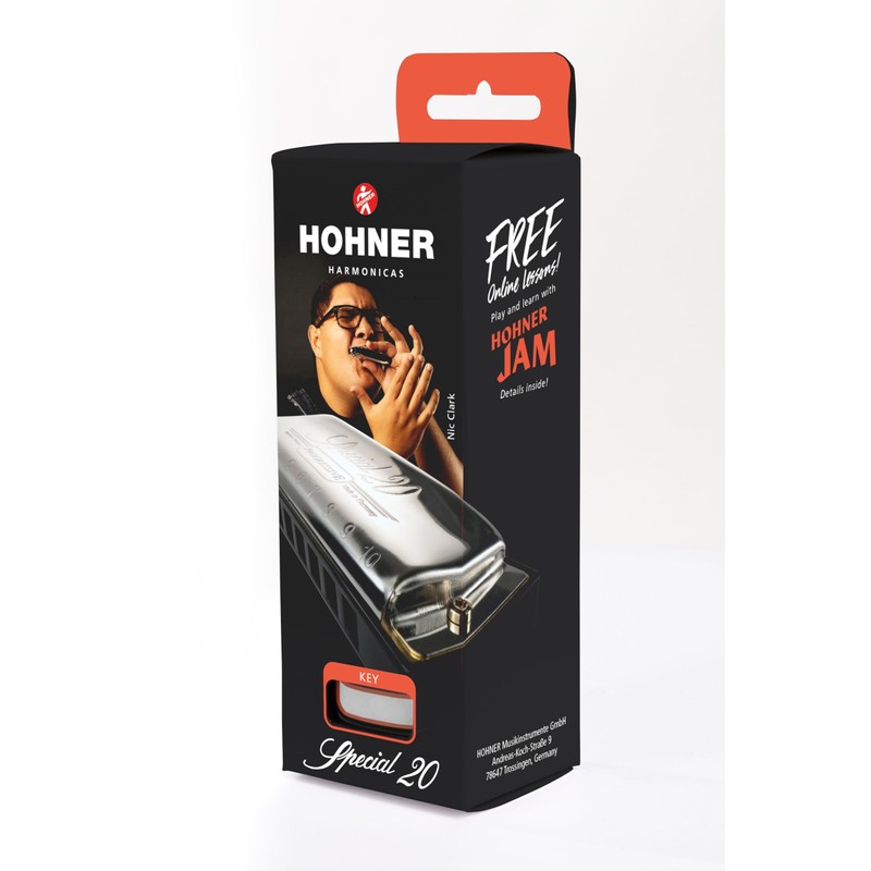 HOHNER Special 20 D Harmonica