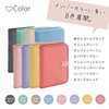Lihit Lab Myfa N3320-3 Mini 6-Ring Collectables Binder for Acrylic