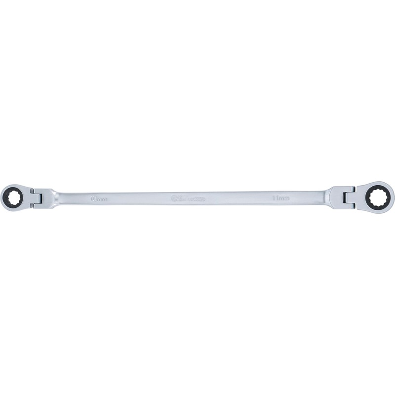 BGS 1541-10X11 | Double Ratchet Joint Wrench | SW 10