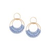 MINACHI Earrings 000049, Zinc, No Gemstone