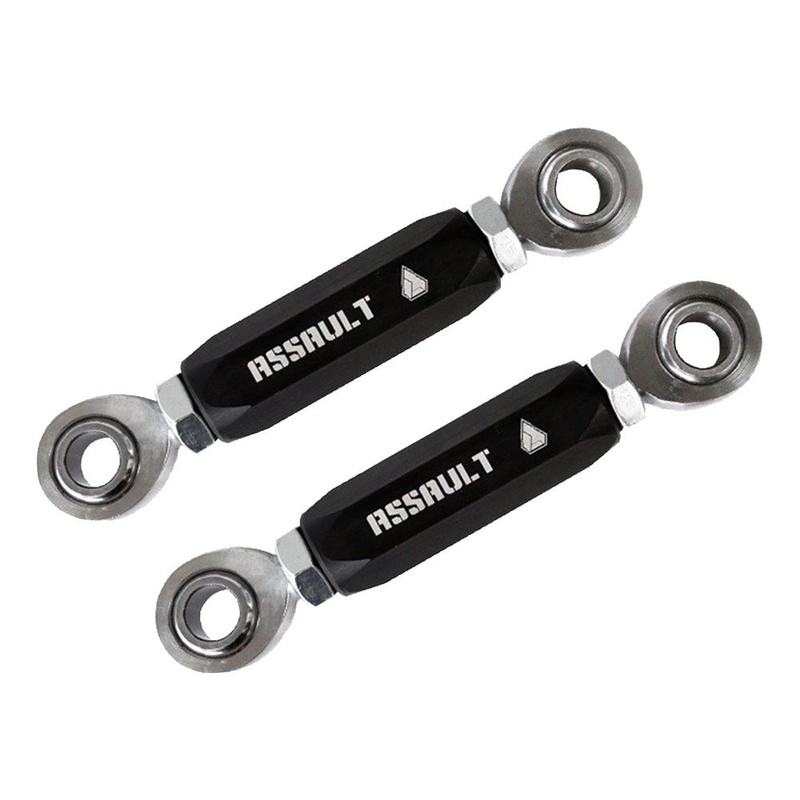 Assault Industries 401010SB1021 Black Heavy Duty Sway Bar End Link