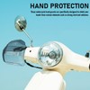 JECOMPRIS Motorcycle Handlebar Protection Hand Guard for Scooter with Windscreen