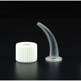 Plasdent Impression Syringe Tips for Free-Flo Syringes 100 tips + 1 Hub